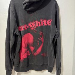Off White Hoodie Size L And XL