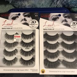 New Kiss Eyelashes Multipack 