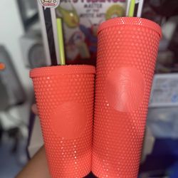 Starbucks Tumbler Dragonfruit Studded