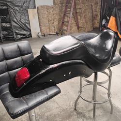 Used Harley Davidson  Deuce Seat And Fender