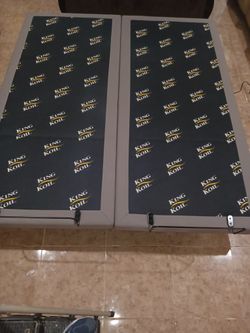 Cal King Electric Bed Memory Foam 