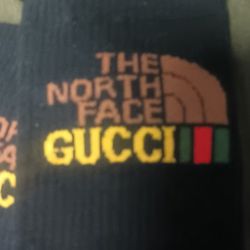 Gucci North face Sock