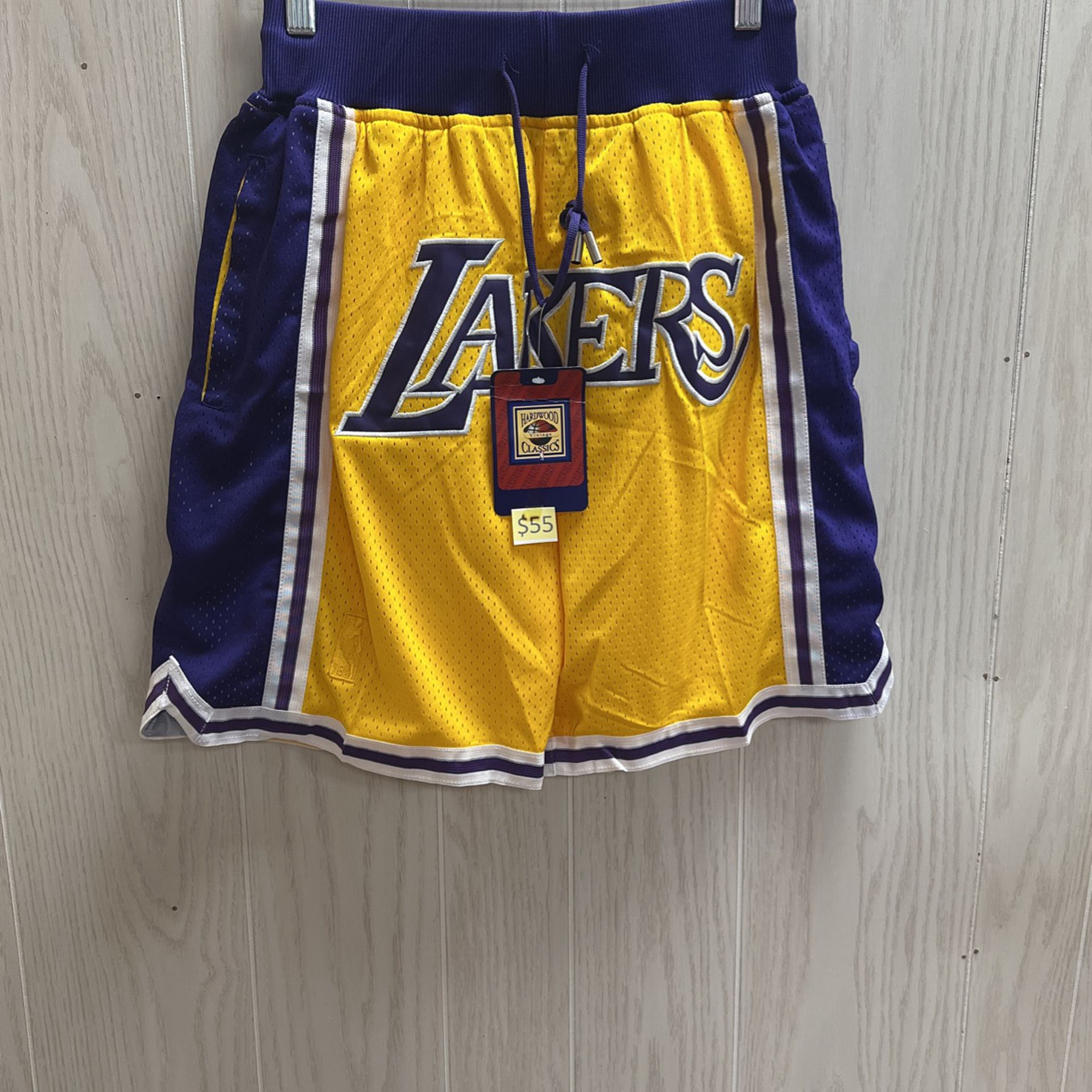 Lakers Just Don Shorts Size Small- Large for Sale in West Palm Beach, FL -  OfferUp