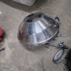 Magna Propane Stainless Steel Grill 