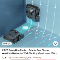 Aiper Pool Vacuum