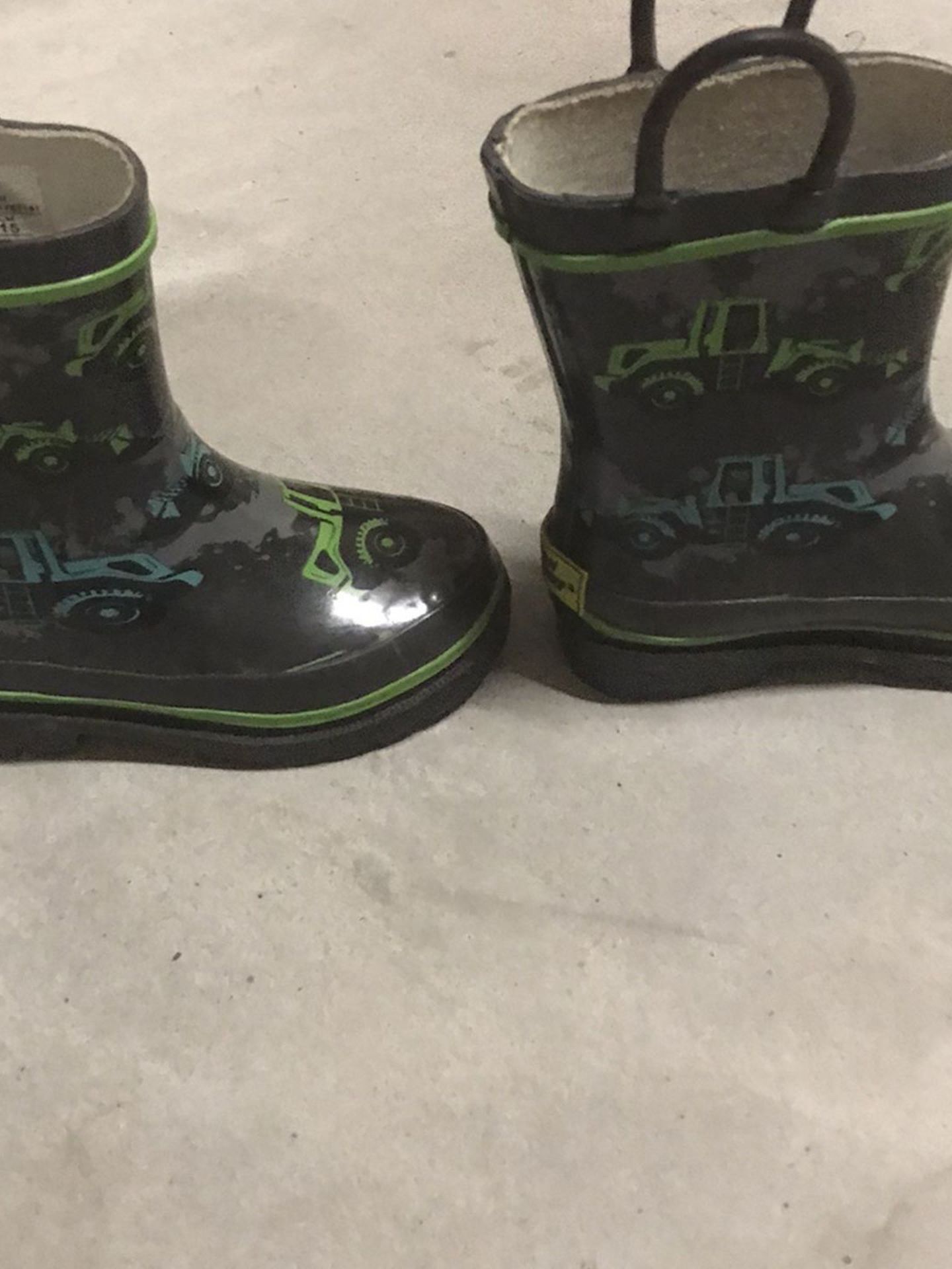 Toddler Rain Boot Size 6