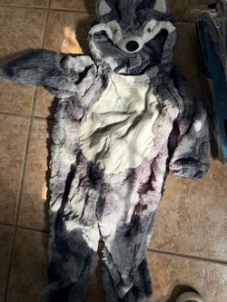 Toddler wolf costume 18-24 months