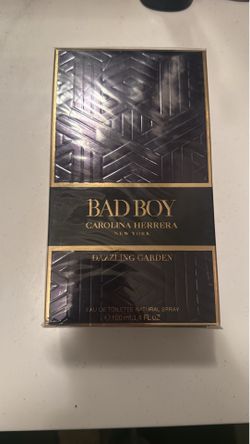 Bad boy cologne brand new