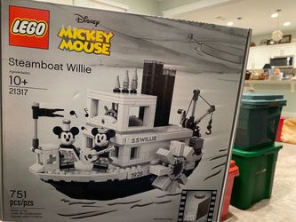 LEGO Set Disney Steamboat Willie