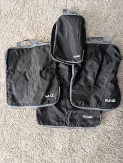 Brand New 4 Piece Bagail Packing Cubes