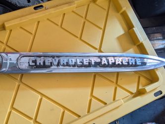 1958 Chevy Apache Emblem
