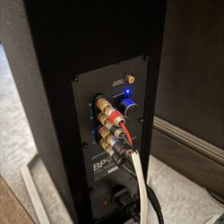 Definitive Technology Speaker Bundle: BP-9060 Towers + CS-9060 Center + A90 Atmos (Great Condition)