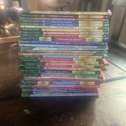 Magic School Bus Books