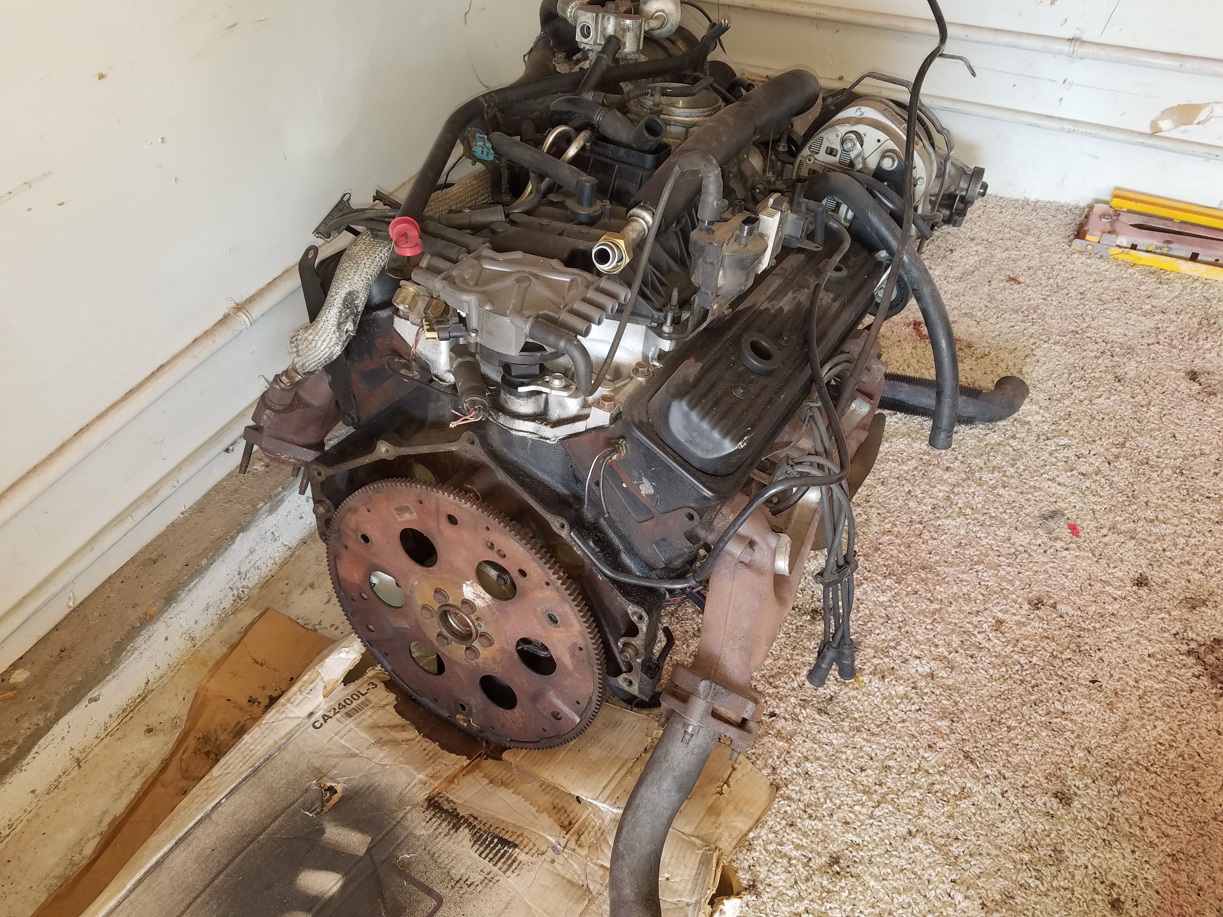 Chevy 350 Engine (10243880)