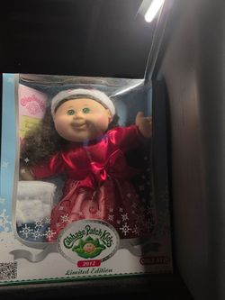2012 Cabbage Patch Kids "Limited Edition" Holiday Doll,