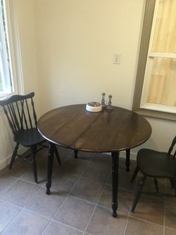 Newly Refurbished Round Dining Table