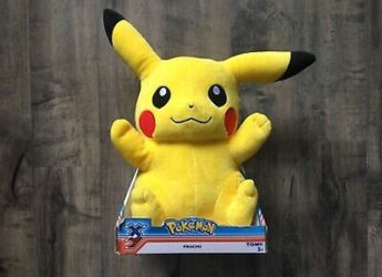 Pokémon TOMY Plush XY Pikachu Collectible New