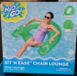 Inflatable Lounger Chair $10 (One Available)
Has 2 cup Holders and a weight capacity of up to 220lbs