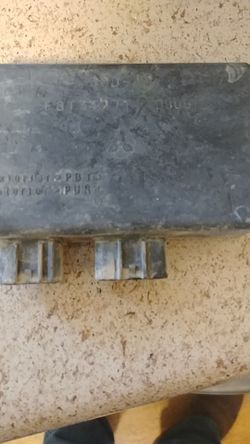 CDI para yamaha warrios 2004