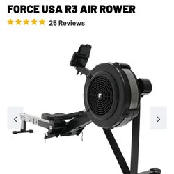 FORCE USA AIR ROWER