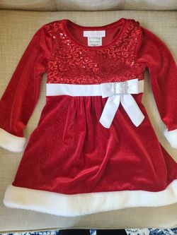 Bonnie baby Christmas dress