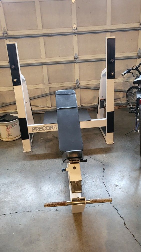 Precor USA Icarian Olympic Incline Bench