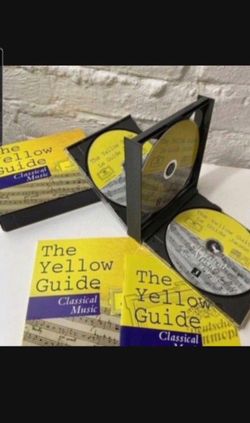 Deutsche Grammophone Yellow Guide Classical Music 3CD + book