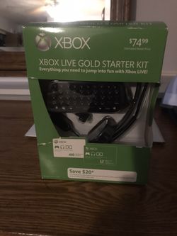 Xbox 360 Headset and Chatpad