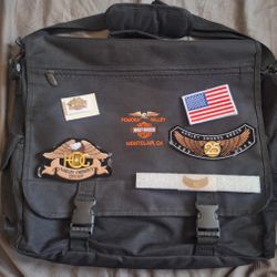 Harley Davidson Messenger Bag 