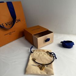 NEW! Louis Vuitton Vivienne Bracelet On The Court Tennis- Game On W/Box & Dust Bag