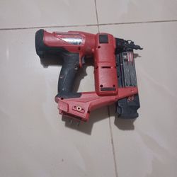 Milwaukee M18 Fuil Finish Nailer 16 Gauge Used In Great Condition No Vattery 