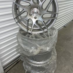 Blaque Diamond Wheels 19’’