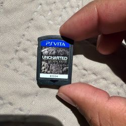 Uncharted: Golden Abyss PS Vita (Sony PlayStation Vita) Game Cartridge