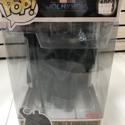 Funko Pop Marvel Moon Knight Temple Of Khonshu Statue 1053