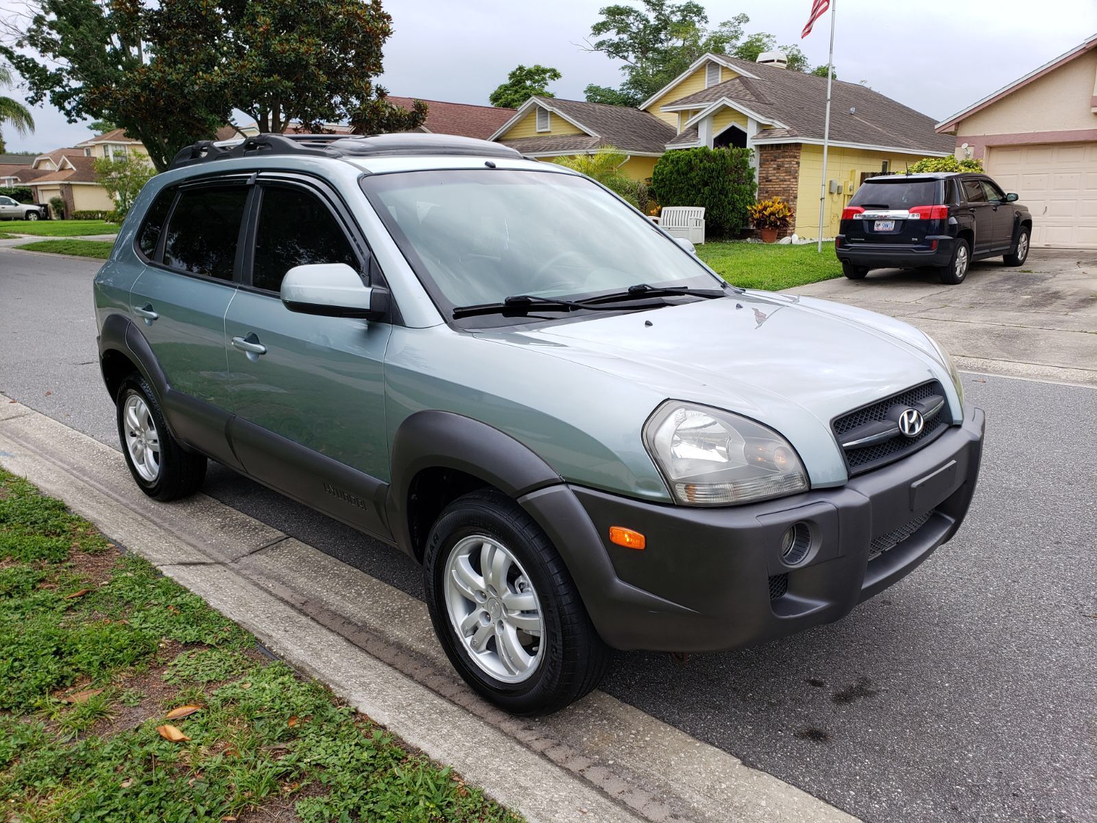 2006 Hyundai Tucson