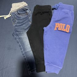 Toddler Boys’ Pants Bundle