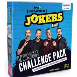 Impractical Jokers Board Game
