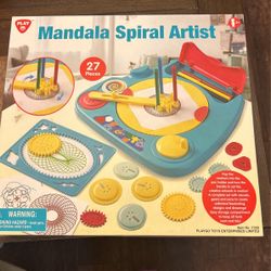 Mandala Spiral Artist