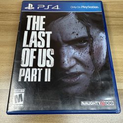 The Last Of Us Part 2 PS4
