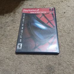 Spiderman PS2