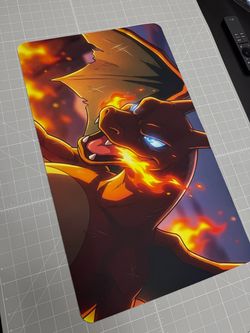 Pokemon Charizard Custom Desk Mat MousePad