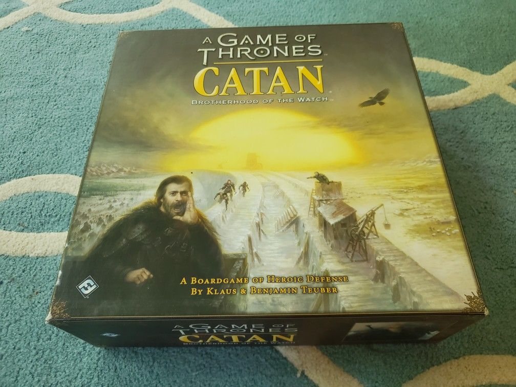 Game Of Thrones Catan