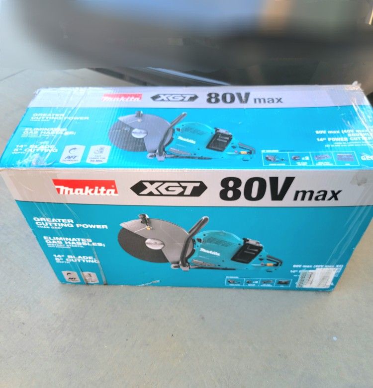 Makita
80V max (40V max X2) XGT Brushless Cordless 14 in. Power Cutter 