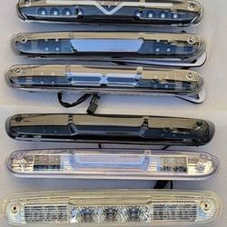 07-13 Chevrolet Silverado Gmc Sierra LED 3rd Brakelight Tercera Luz De Freno Luces Focos Calaveras