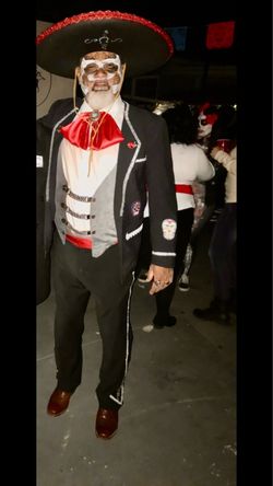 Day of the Dead Costume Suit Jacket