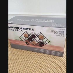 12 Bottle Wine Rack