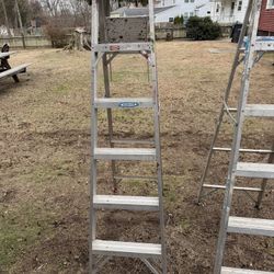 6 Foot Ladders 