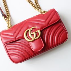 A red bag