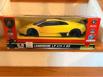 Lamborghini Remote Control