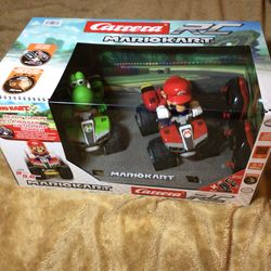 Mario Kart Yoshi &Mario Quad  New Unopened Box 
